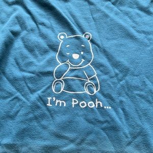 Cute Disney Pooh long sleeved fitted t-shirt.  Size M. Please see photos!
